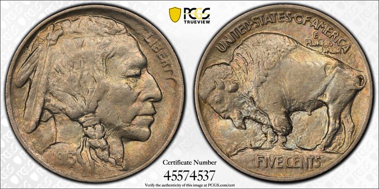 Cert 45574537 - Coin Image