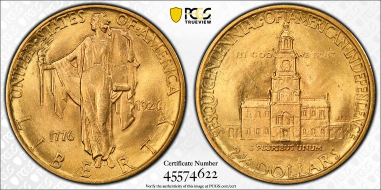 Cert 45574622 - Coin Image