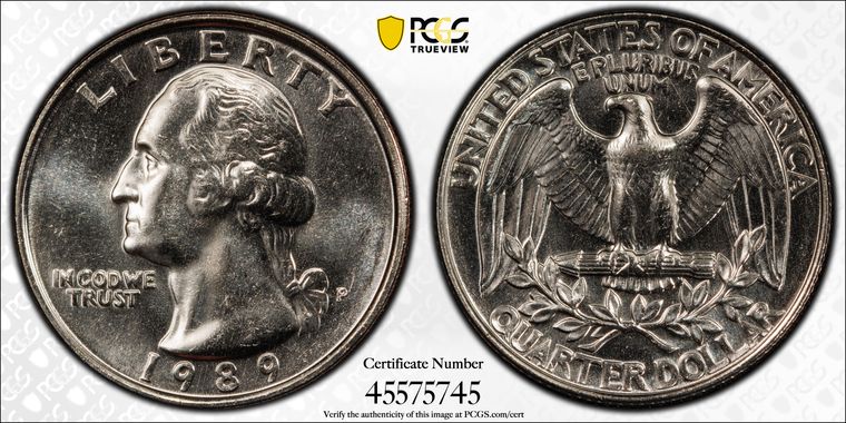 Cert 45575745 - Coin Image