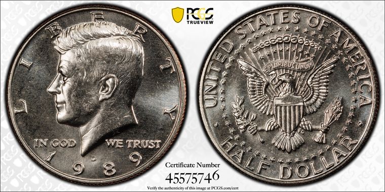 Cert 45575746 - Coin Image