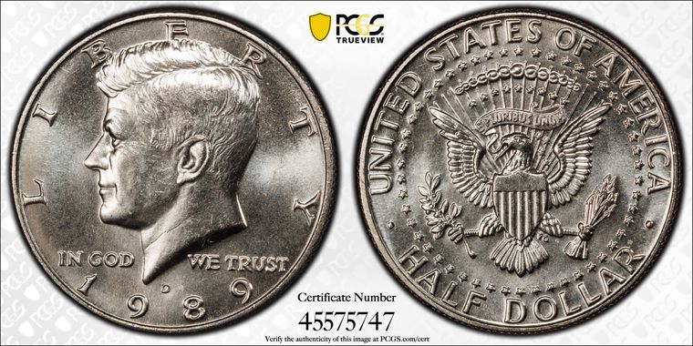 Cert 45575747 - Coin Image