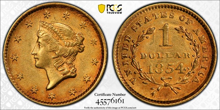 Cert 45576161 - Coin Image