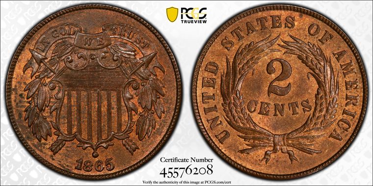 Cert 45576208 - Coin Image