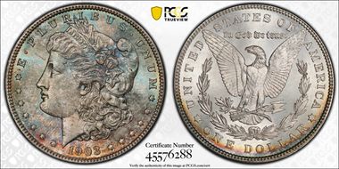 1903 $1 MS65