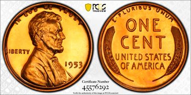 1953 1C PR68CAM