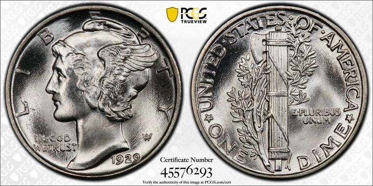 Cert 45576293 - Coin Image