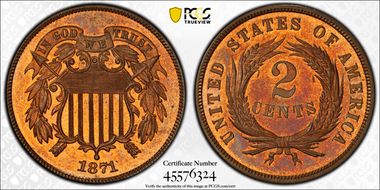1871 2C PR66RB