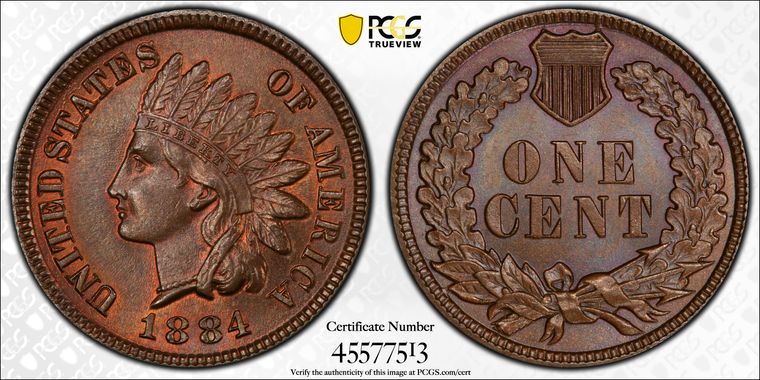 Cert 45577513 - Coin Image