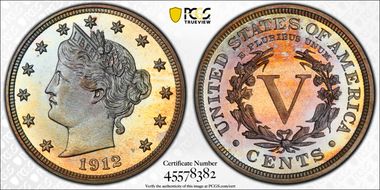 1912 5C PR67+ CAM