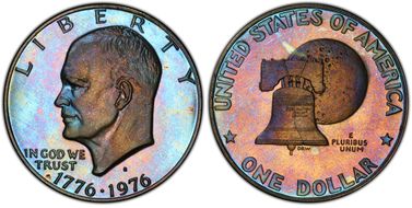 1976-S $1 Clad Type 1 PR67