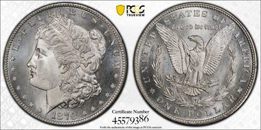 1879-S $1 MS67