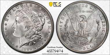 1899-O $1 MS67