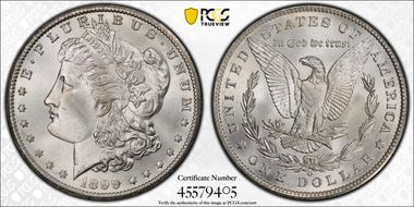 1899-O $1 MS66