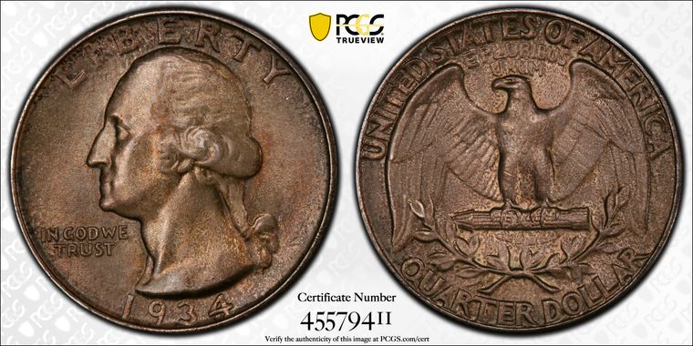 Cert 45579411 - Coin Image