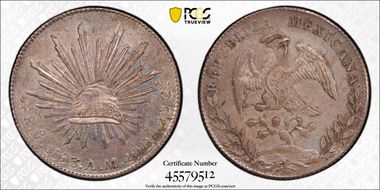 1893-Mo AM 8 R Mo79 MS64