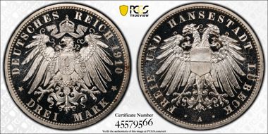 1910-A 3 Mk J-82 PR66DCAM