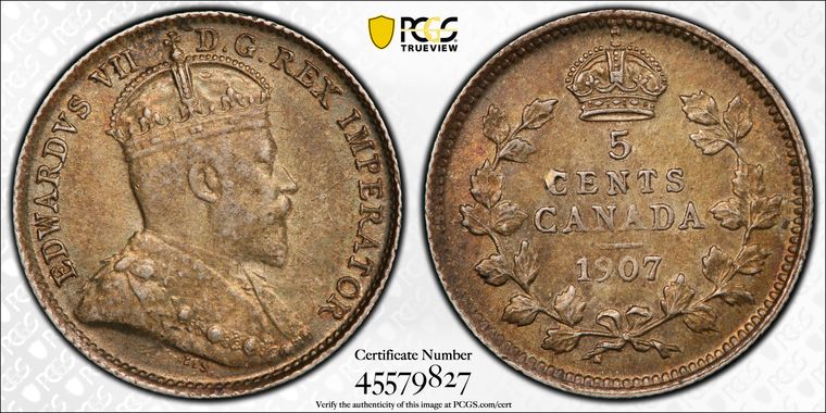 Cert 45579827 - Coin Image