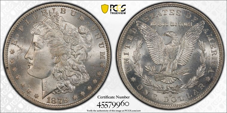 Cert 45579960 - Coin Image