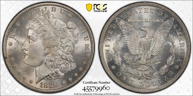 1879-O $1 MS65