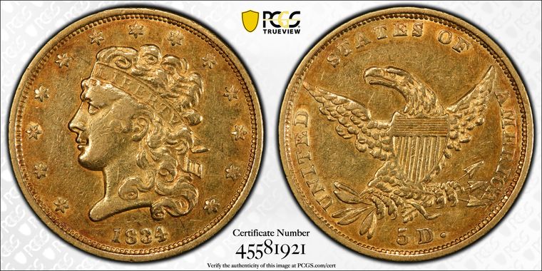 Cert 45581921 - Coin Image