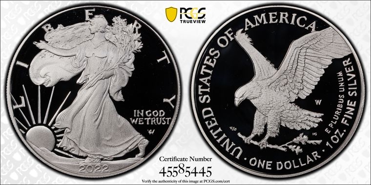 Cert 45585445 - Coin Image