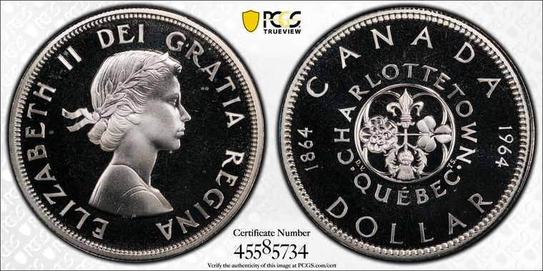 Cert 45585734 - Coin Image