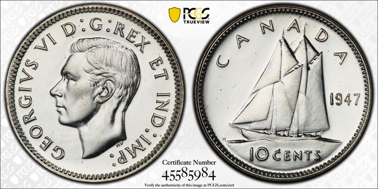 Cert 45585984 - Coin Image