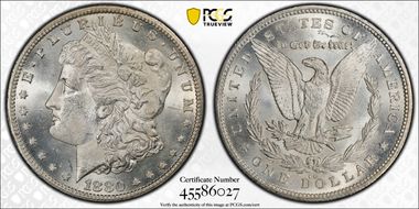 1880-CC $1 MS63