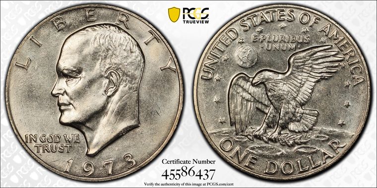 Cert 45586437 - Coin Image