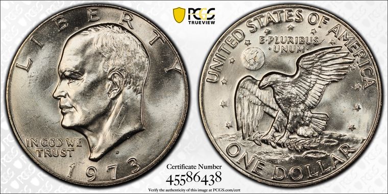 Cert 45586438 - Coin Image