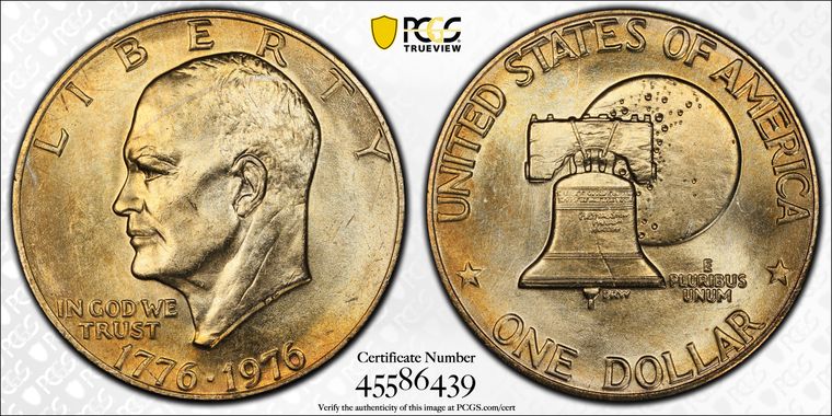 Cert 45586439 - Coin Image