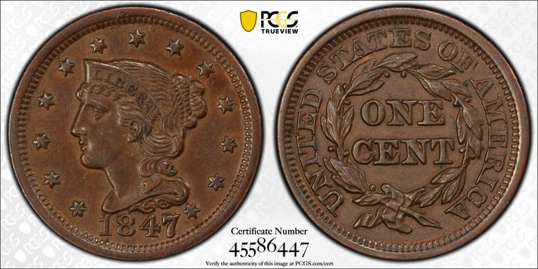Cert 45586447 - Coin Image