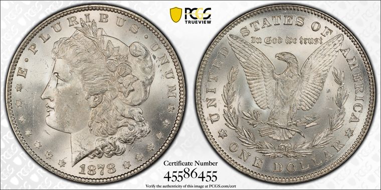 Cert 45586455 - Coin Image