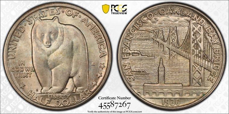 Cert 45587267 - Coin Image