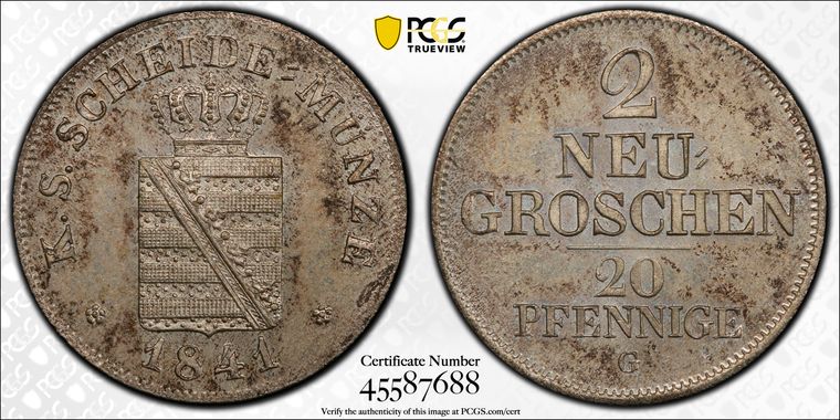 PCGS Certificate Verification Coin Details for Cert #45587688