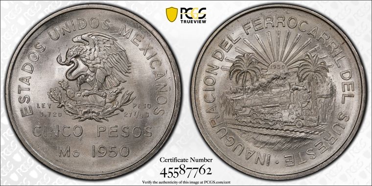 Cert 45587762 - Coin Image