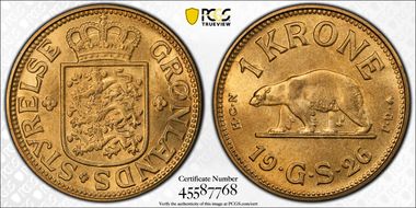 1926 HCN GJ Krone MS65