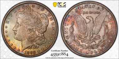 1892-CC $1 MS64