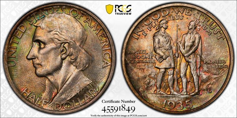 Cert 45591849 - Coin Image