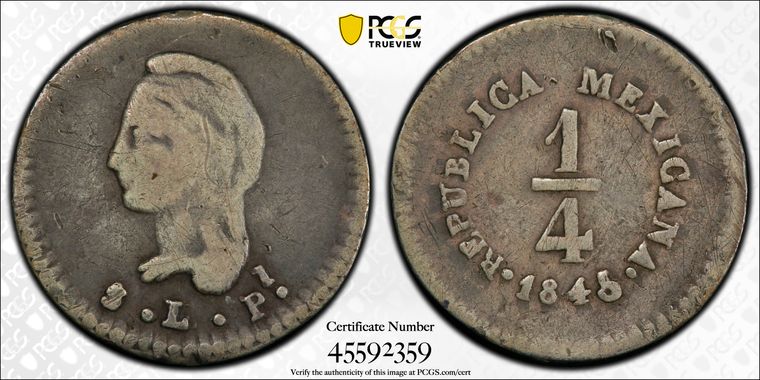 Cert 45592359 - Coin Image