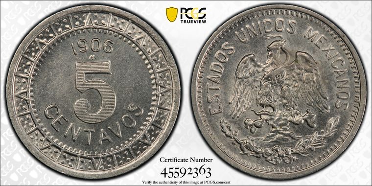 Cert 45592363 - Coin Image