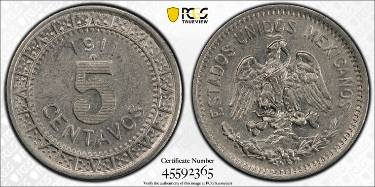 Cert 45592365 - Coin Image