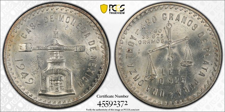 Cert 45592372 - Coin Image