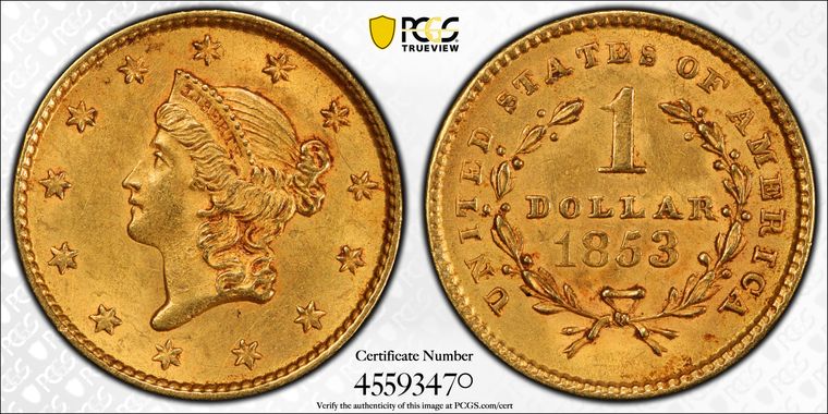 Cert 45593470 - Coin Image