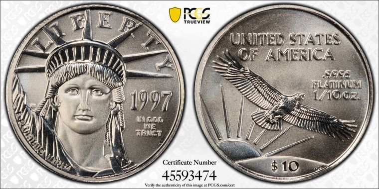 Cert 45593474 - Coin Image