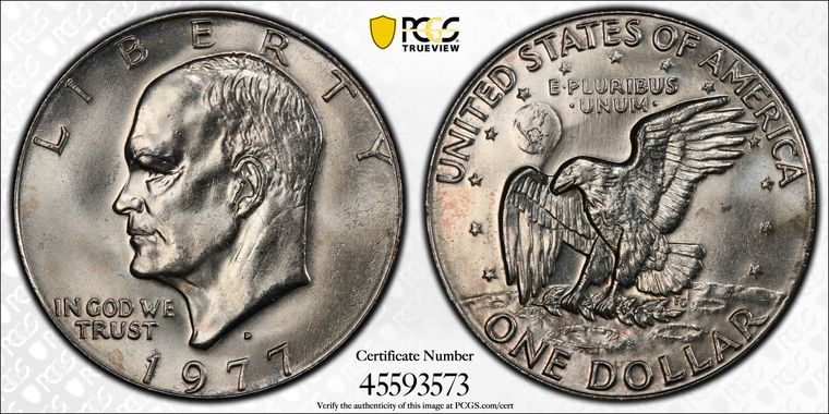 Cert 45593573 - Coin Image