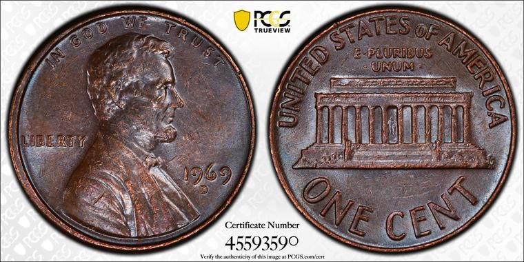 Cert 45593590 - Coin Image