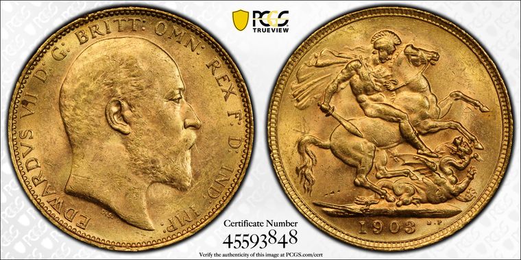 Cert 45593848 - Coin Image