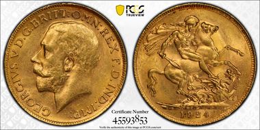 1924-P Sov S-4001 MS63