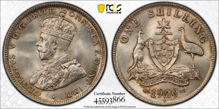 Cert 45593866 - Coin Image